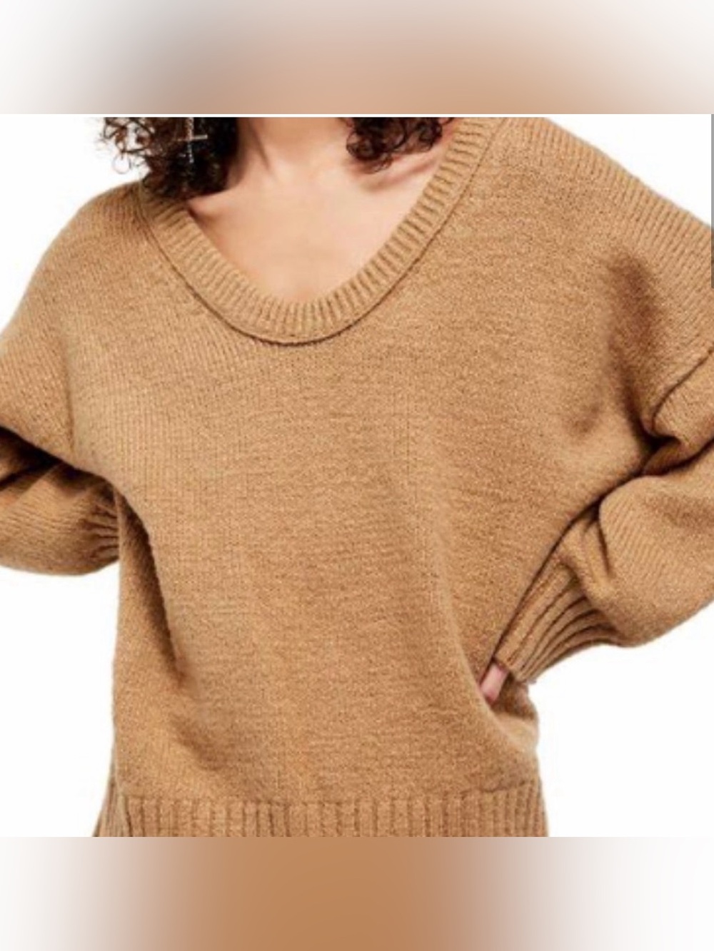 Free People Brookside Tunic Sweater